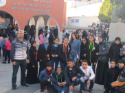 اللد: اعدادية دار الحكمة تشارك في بطولة اللغة الانجليزية القطرية في أم الفحم